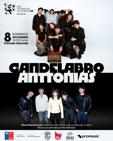 Concierto Candelabro y Anttonia's