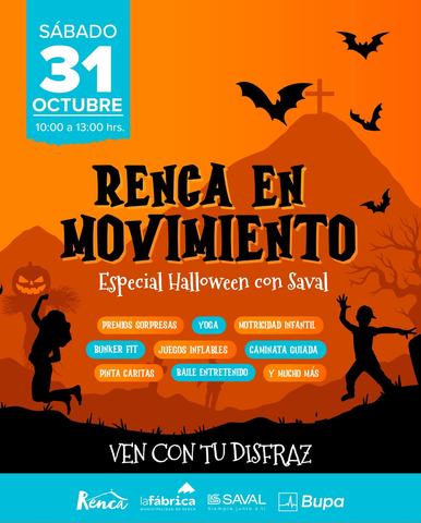 Renca en Movimiento - Halloween Edition