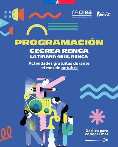 Programación mensual Cecrea Renca