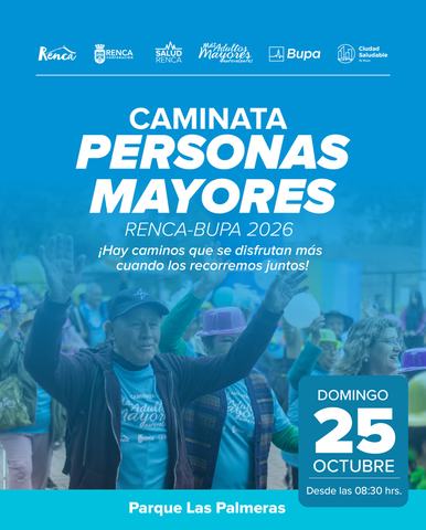 Caminata Personas Mayores Renca-Bupa 2026