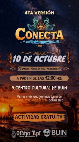 Conecta: 4to Encuentro Polinésico