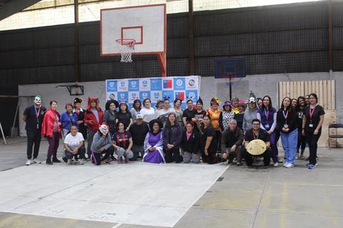 Clases deportivas Más Salud en Comunidad