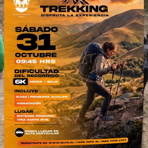 Trekking Municipal Buin