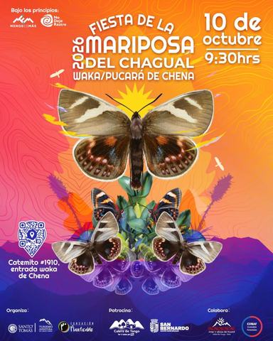 Fiesta de la Mariposa del Chagual 2026