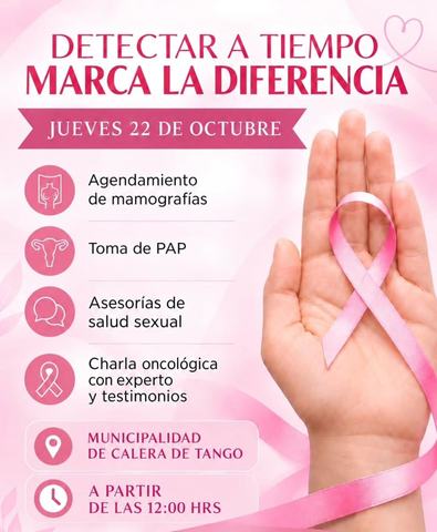 Jornada Prevención Cáncer de Mama
