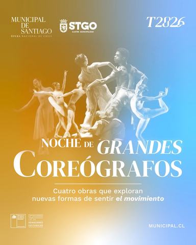 Noche de grandes coreógrafos