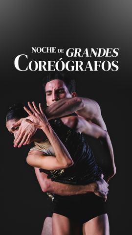 Noche de grandes coreógrafos