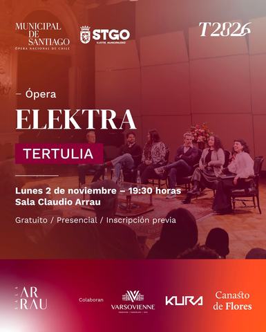 Tertulia Ópera Elektra