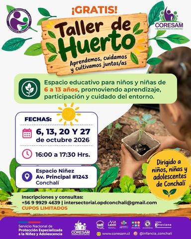 Taller de Huerto