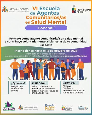 Escuela de Agentes Comunitarios en Salud Mental
