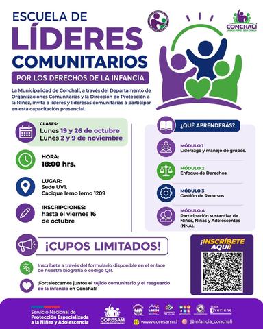 Escuela de Líderes Comunitarios