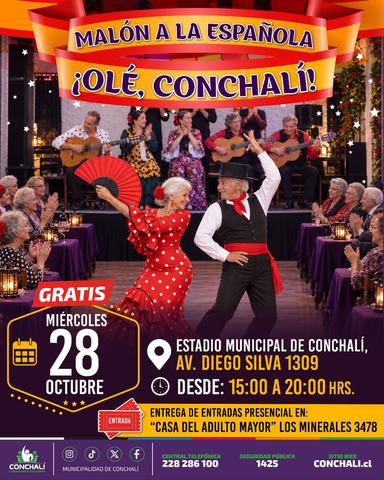 Malón a la Española Olé Conchalí