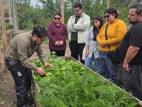 Talleres de Huerto Primavera-Verano CEA Conchalí