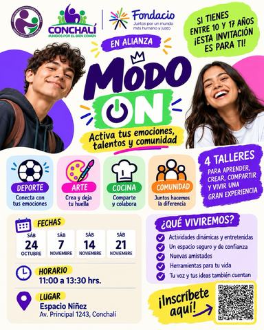 Talleres Modo ON