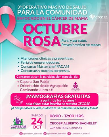 Operativo de Salud Cáncer de Mama
