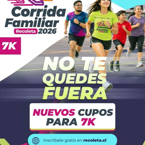 Corrida Familiar Recoleta 2026