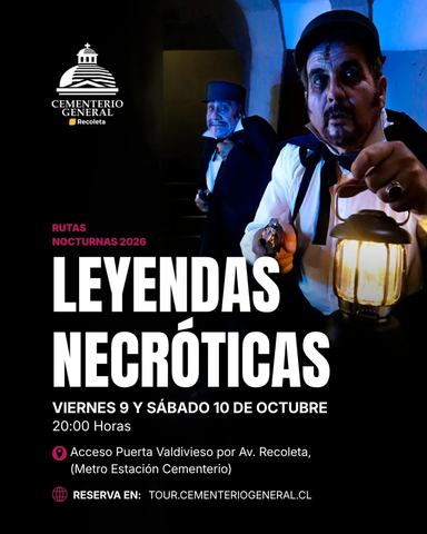 Rutas Nocturnas: Leyendas Necróticas