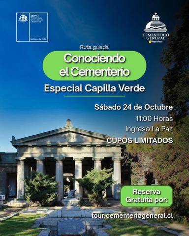 Ruta guiada Capilla Verde