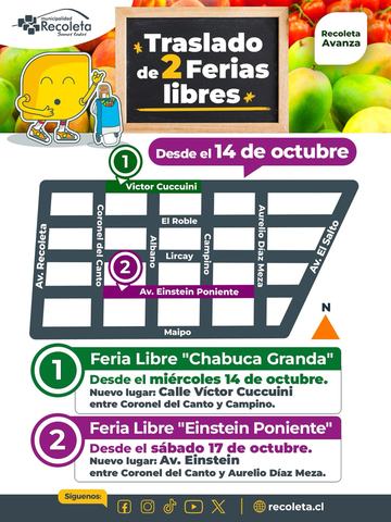 Feria Libre Einstein Poniente