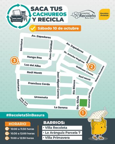 Operativo Saca tus Cachureos y Recicla
