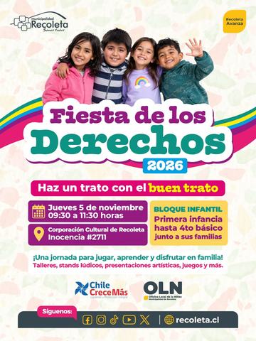 Fiesta de los Derechos 2026 - Bloque Juvenil