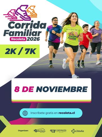 Corrida Familiar Recoleta 2026
