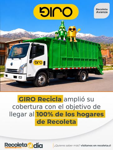 Servicio de Reciclaje Domiciliario Giro