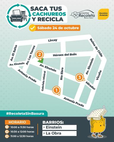 Operativo Saca tus Cachureos y Recicla