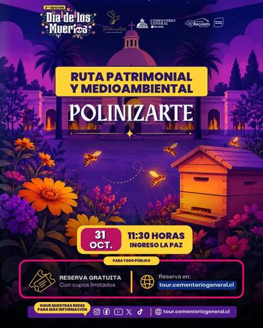 Polinizarte – Ruta Medioambiental