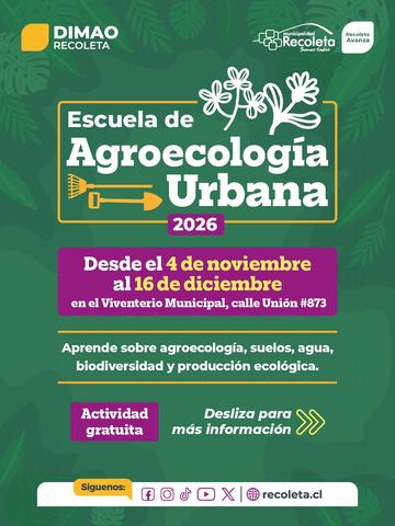 Escuela de Agroecología Urbana 2026