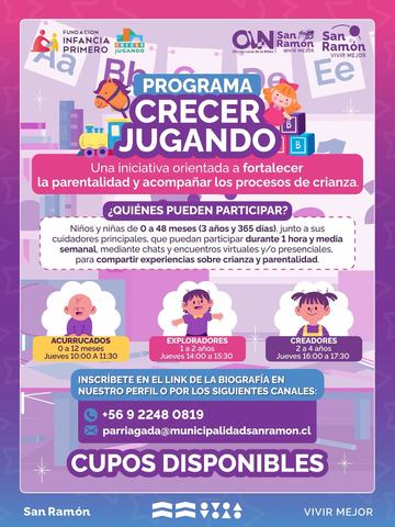 Programa Crecer Jugando