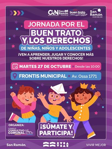 Jornada por el Buen Trato y Derechos de la Niñez