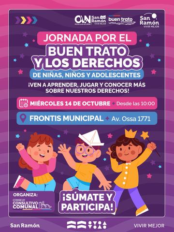 Jornada por el buen trato y derechos de la niñez