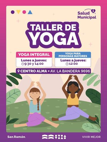 Taller de Yoga Integral - Centro Alma