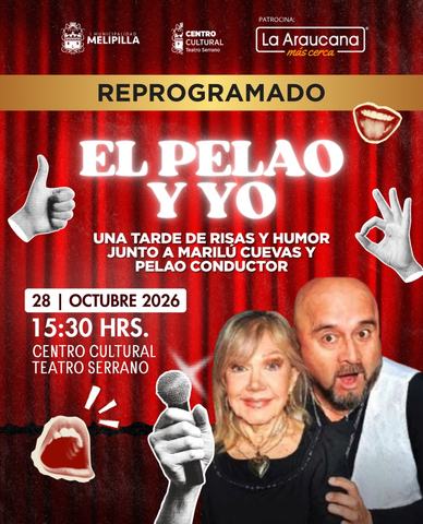 El Pelao y Yo con Marilú Cuevas y Pelao Conductor