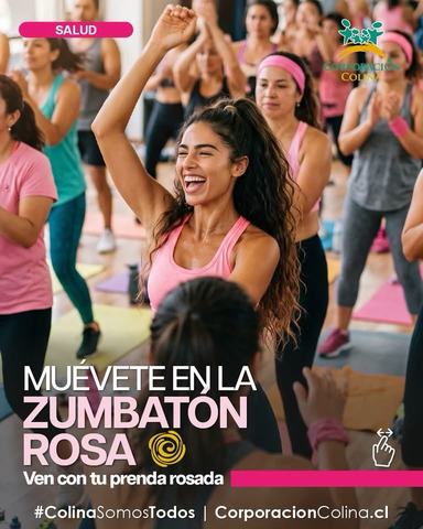 Zumbatón Rosa - SPA Esmeralda