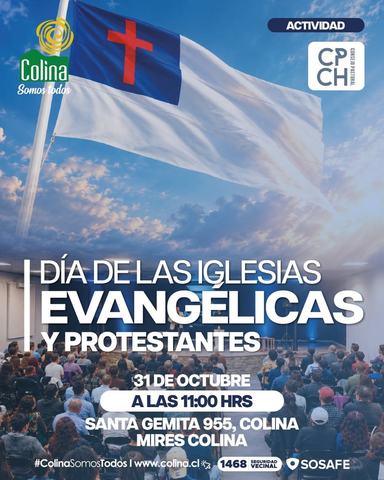 Día de las Iglesias Evangélicas y Protestantes
