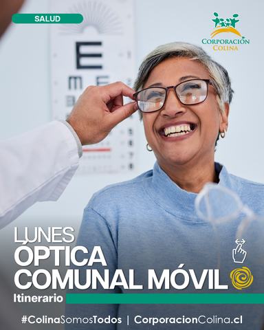 Óptica Comunal Móvil - CESFAM Esmeralda