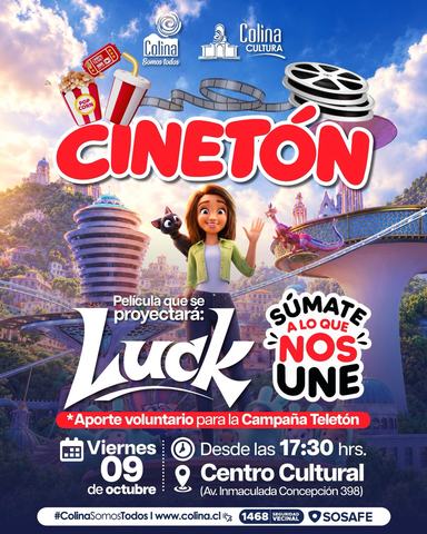 Cinetón: Proyección de Luck