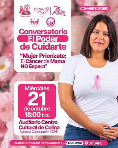 Conversatorio El Poder de Cuidarte