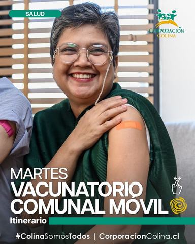 Vacunatorio Comunal Móvil Colina