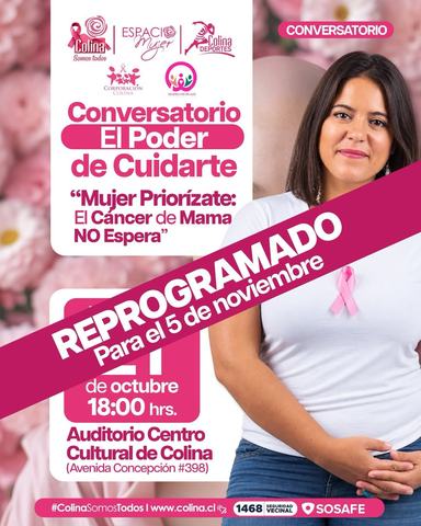 Conversatorio El Poder de Cuidarte