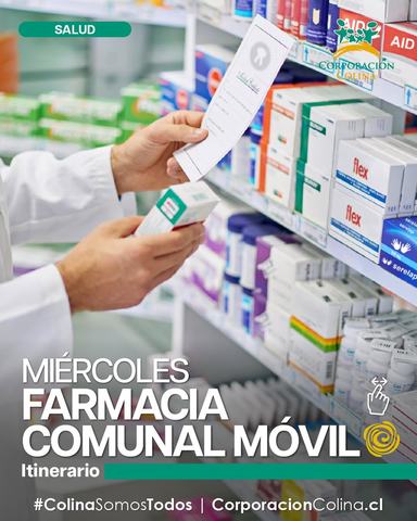 Farmacia Comunal Móvil