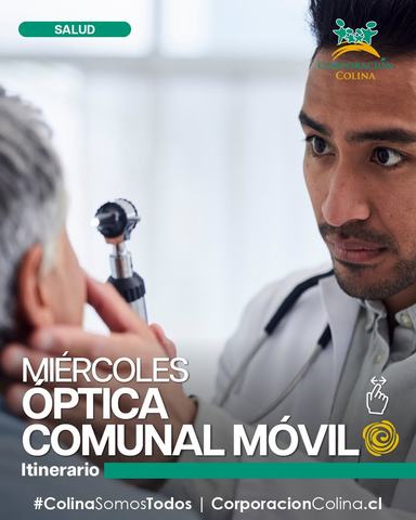 Óptica Comunal Móvil - Cesfam La Reina