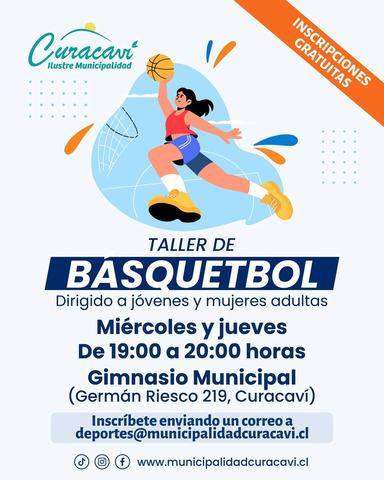 Taller Básquetbol Femenino