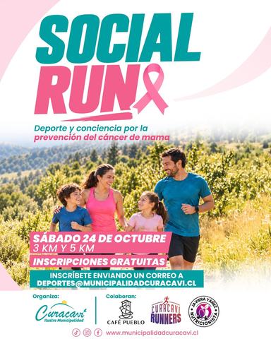 Social Run Curacaví