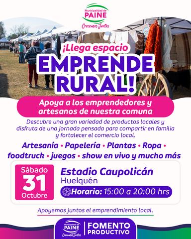Espacio Emprende Rural