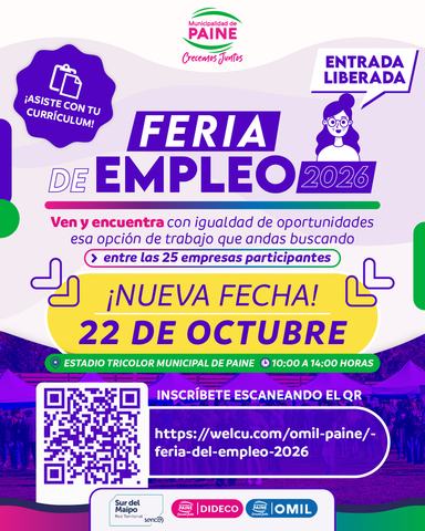 Feria Laboral OMIL Paine