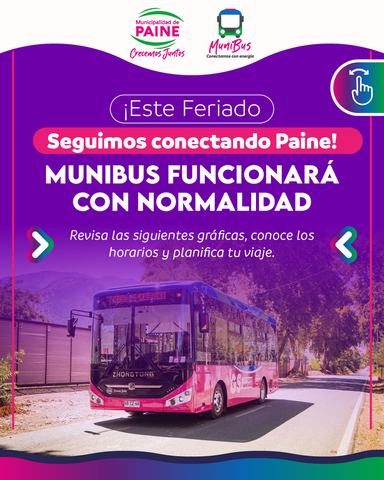 MuniBus Paine