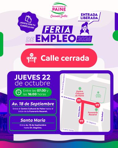 Feria de Empleo 2026
